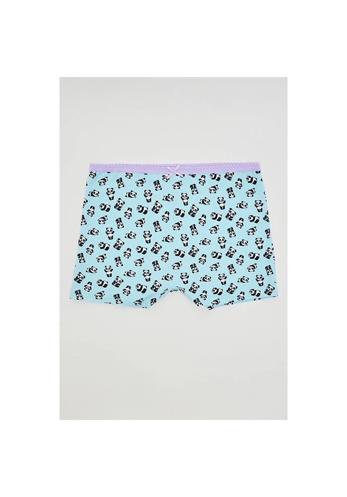 أر أند بي 5 Pack Printed Boyshorts