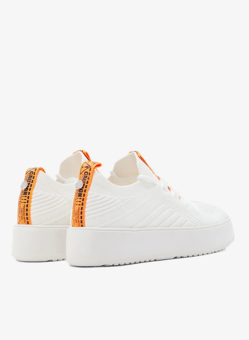 STEVE MADDEN Britta Low Top Sneakers