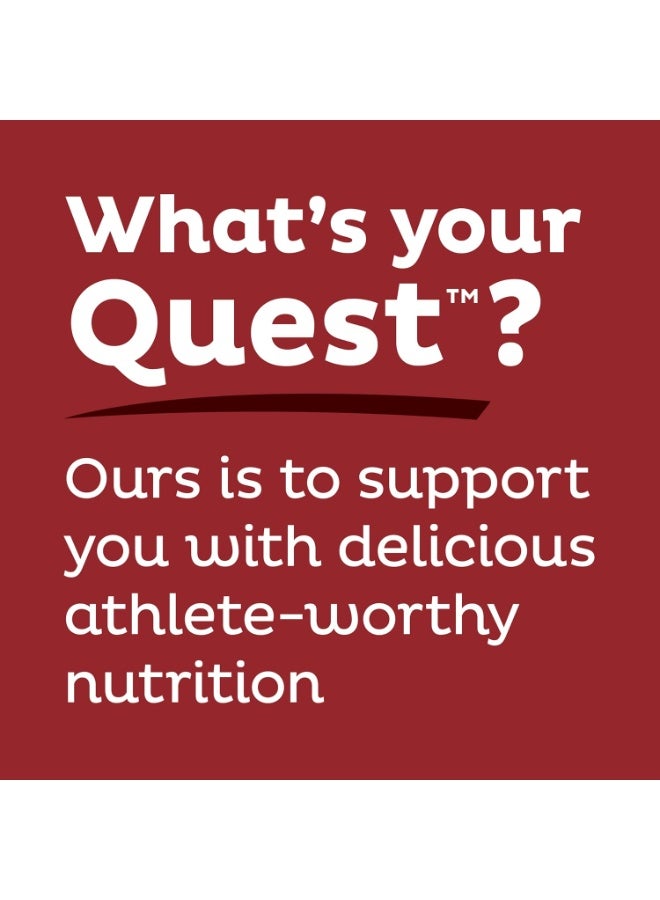 كويست بروتين بار شوكولاتة براوني 60 جرام عبوة من 12 قطعة - Image 3