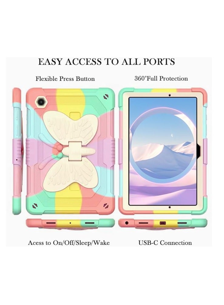 general Samsung Galaxy Tab A9+ / A9 Plus 11 Inch 2023 Case with Stand Butterfly Wings, Case Samsung Tab A9 Plus, Tablet Case with Stand Cute Kids Girl - Image 4