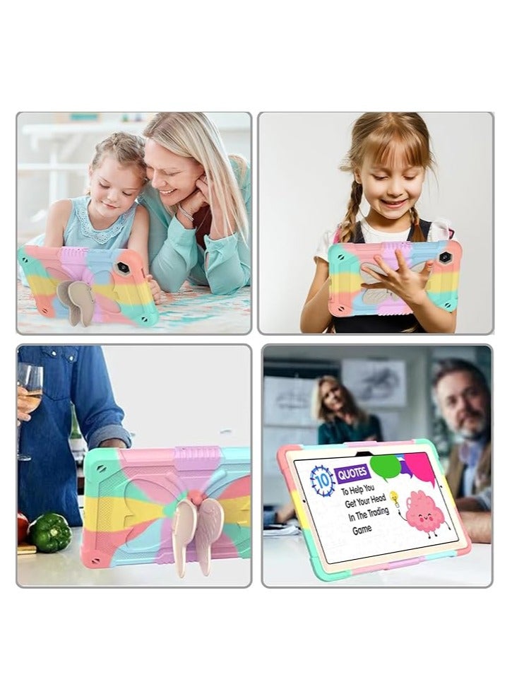 general Samsung Galaxy Tab A9+ / A9 Plus 11 Inch 2023 Case with Stand Butterfly Wings, Case Samsung Tab A9 Plus, Tablet Case with Stand Cute Kids Girl - Image 5