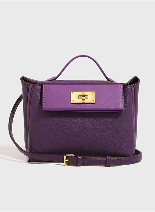 BLLE ROWN - Women's Luxury Handbags Multifunctional Top Handle Satchel Handbag Commuter Versatile Premium Soft PU Leather Crossbody Bag Shoulder Bags For Ladies - Image 1