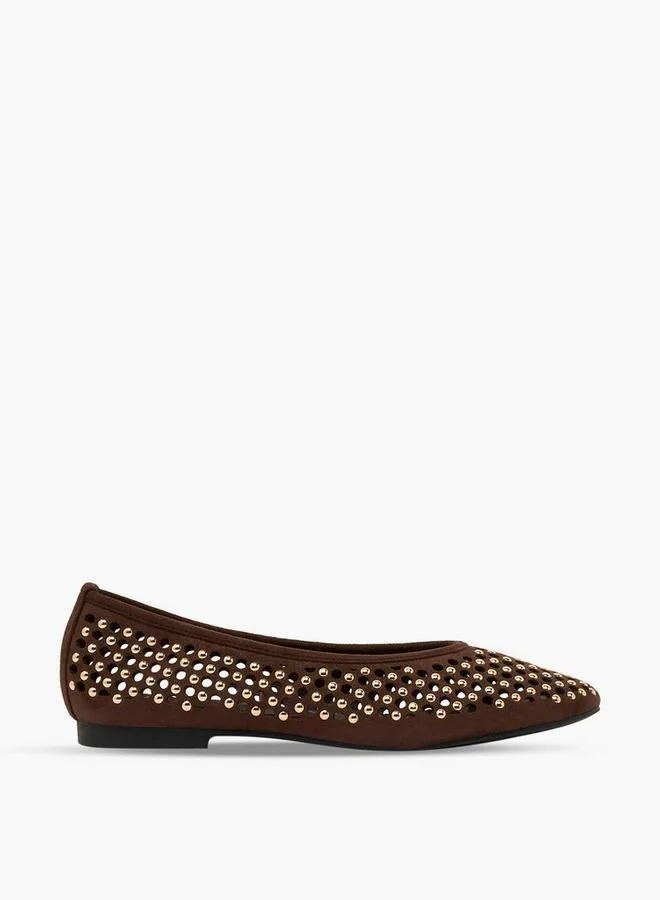 Women Embellished Ballerina Shoes