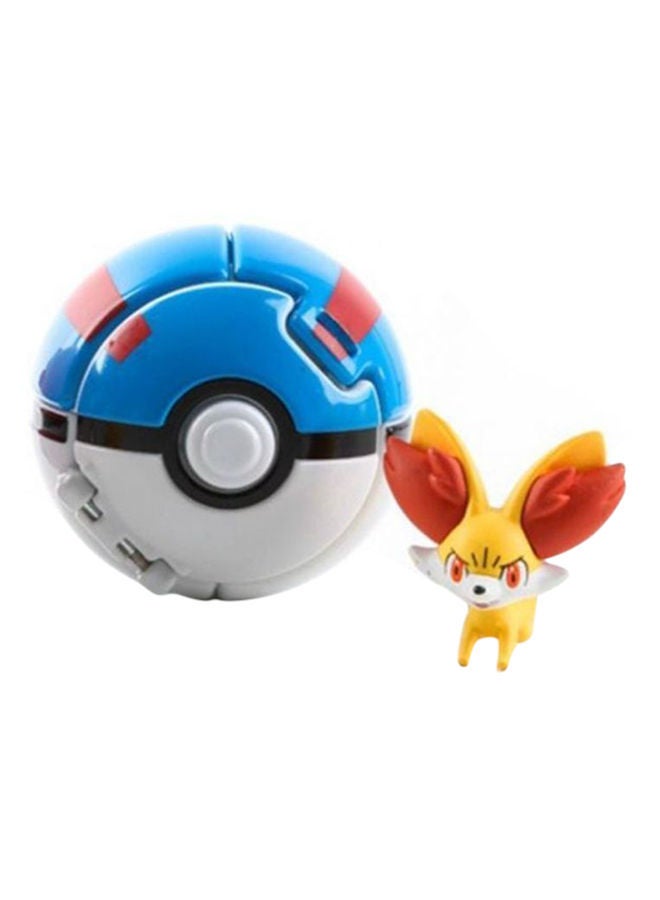 NIBEMINENT 4-Piece Pokemon Genie Ball Set - Image 3