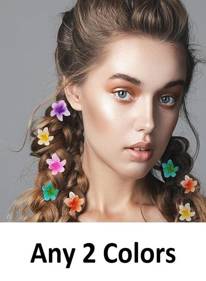 RHOSYN HAIR ACCESSORIES 6 Pieces Hair Claw Clips, Small Medium Matte Glossy Color Butterfly Barrettes For Thick Thin Long Hair, Tight Strong Grip Clutchers For Women,Girls Accessories - Image 3