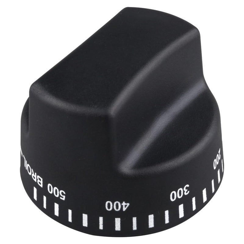 PB010129 Thermostat Knob Black Replacement Part Compatible with Some Viking Ranges Replaces for 811005 AP5315410