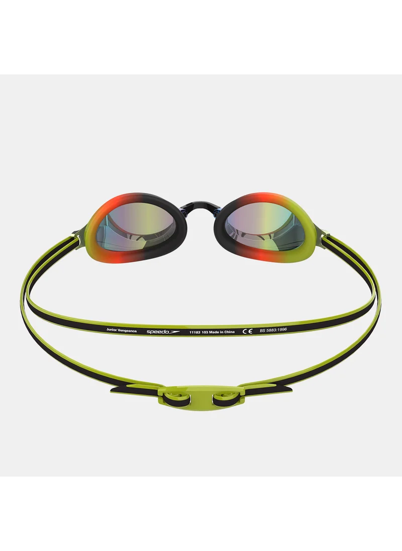 speedo Kids' Vengeance Mirror Swimming Goggles