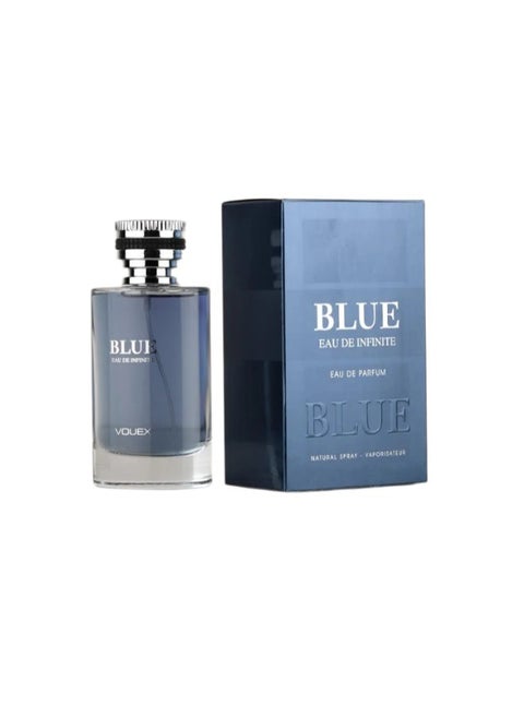 Infinite Blue Water Fragrance for Men - 100ml | A Luxurious Blend of Oriental and Woody Notes