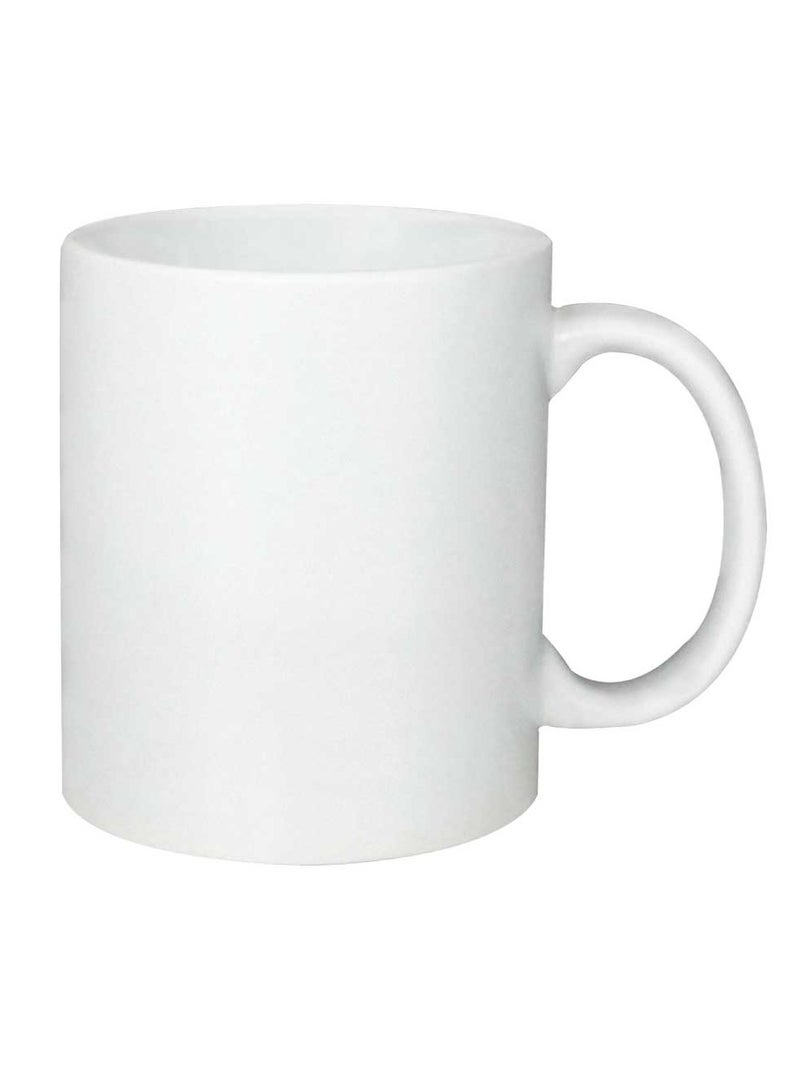 إم إي سي كوب قهوة سيراميك مطبوع كرة قدم 11 أونصة - Image 2