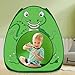 Lucky castle Kids Play Tent Lucky Castle Pop Up Tent for Kid Cute Tent for Boys and Girls Indoor Outdoor Play Tent with Storage Bag Perfect Kids GiftGreen Dinosaur - Image 4