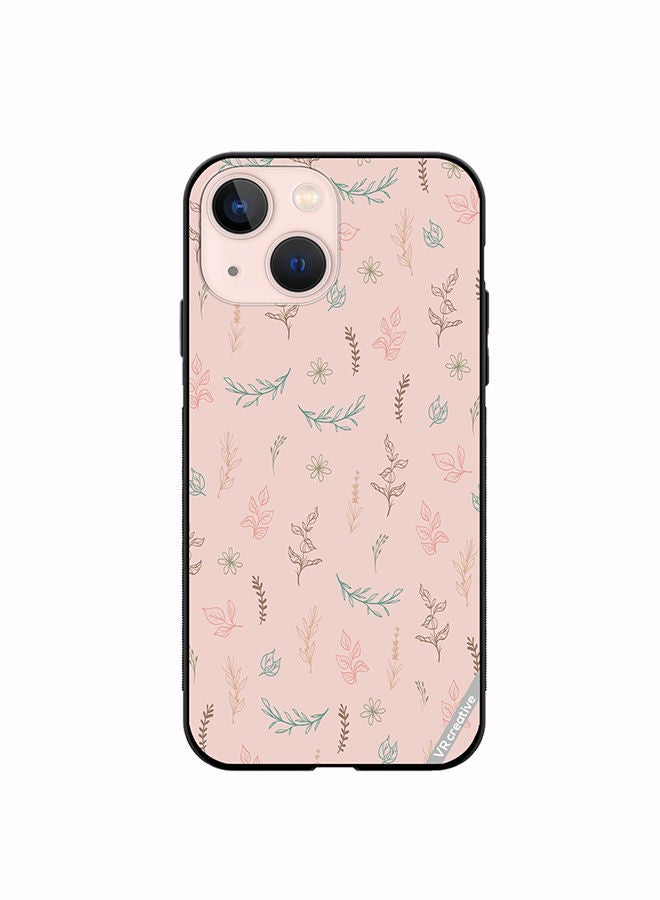 VR CREATIVE Protective Case Cover For Apple iPhone 14 Abstract Design Multicolour - Image 1