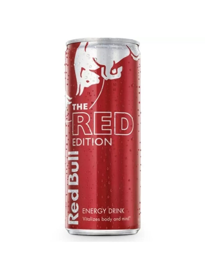 Red Bull The Red Edition Energy Drink, Gives You Wings- 250ml