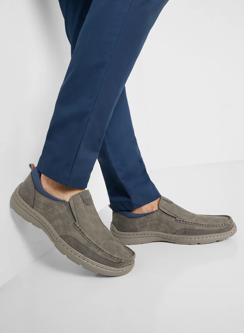Robert Wood Casual Slip Ons