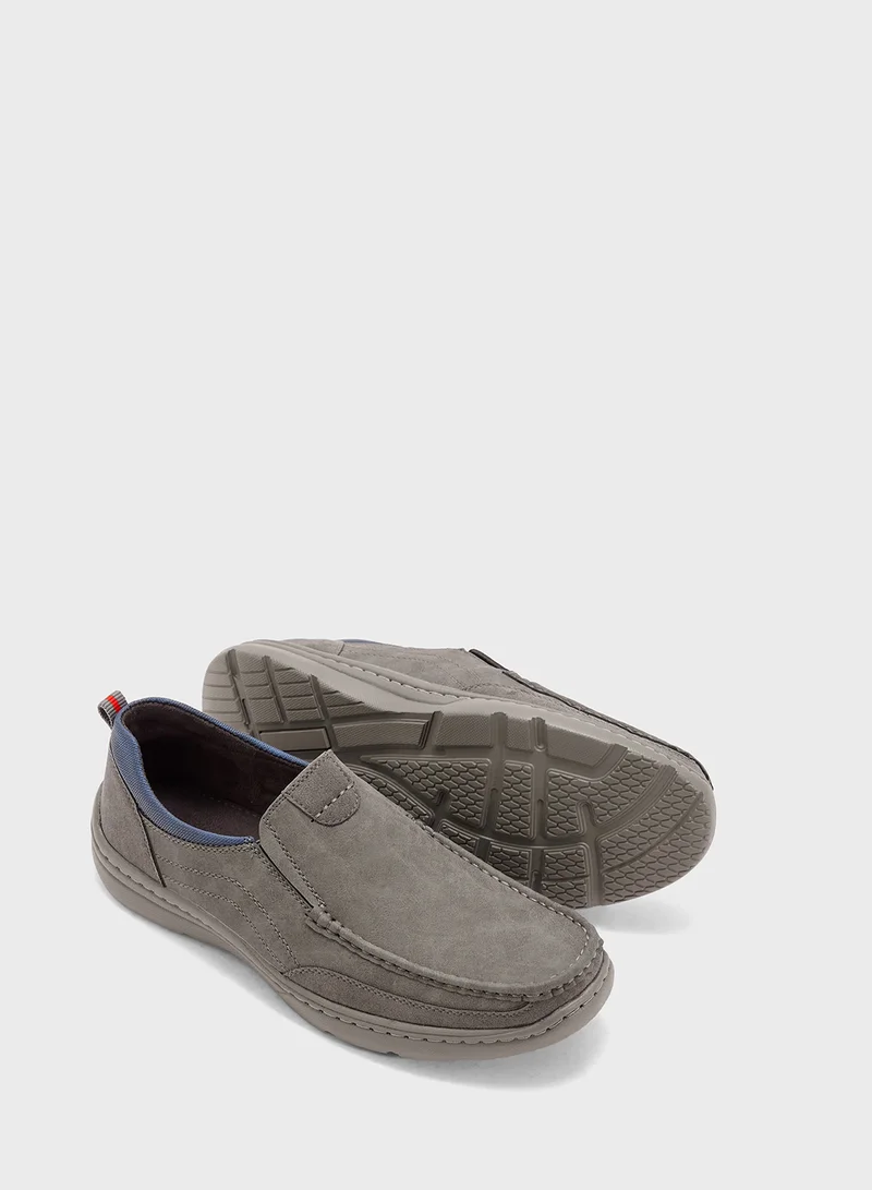 Robert Wood Casual Slip Ons