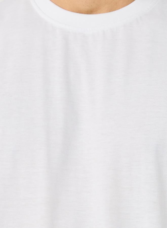 Styli Slogan Print Oversized Training T-Shirt - Image 4