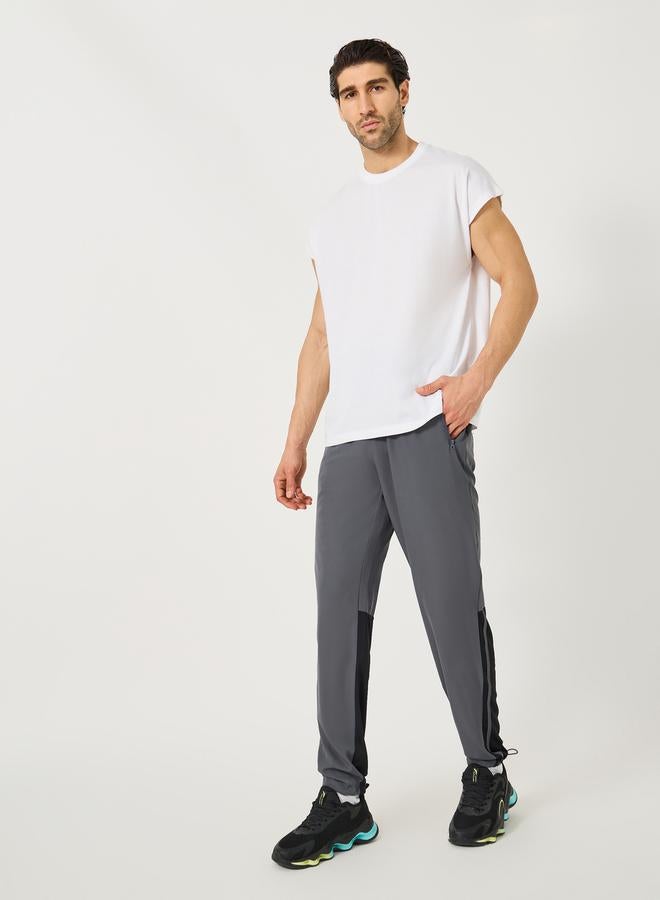 Styli Slogan Print Oversized Training T-Shirt - Image 3
