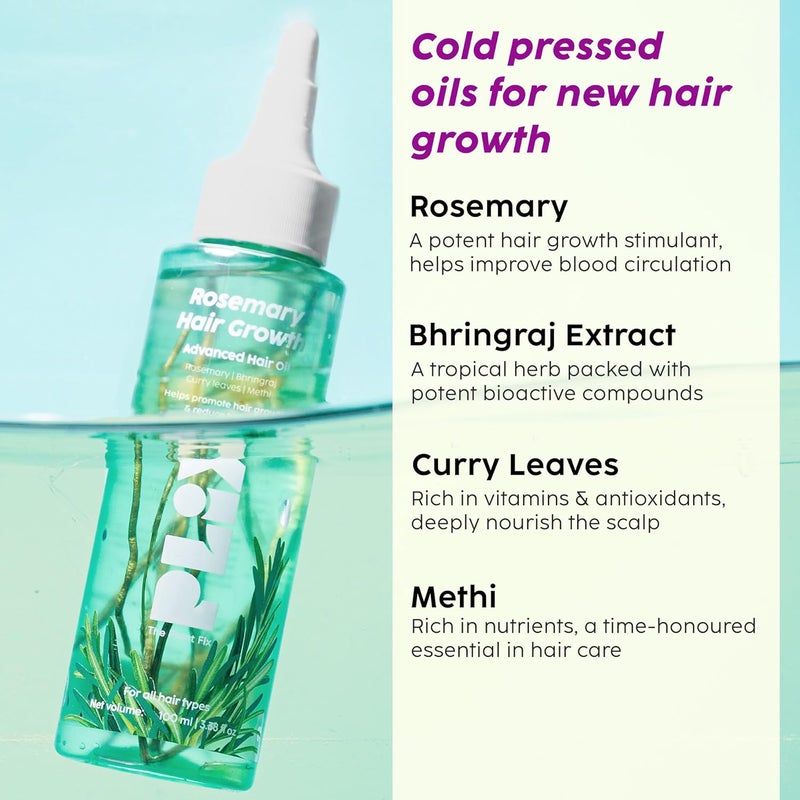 Sérum Capillaire PLIX THE PLANT FIX à La Romarin - Croissance Cheveux 30ml - Ingrédients Naturels Redensyl AnaGain Baicapil