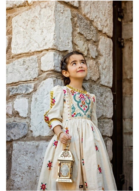 Girls foundation day dress