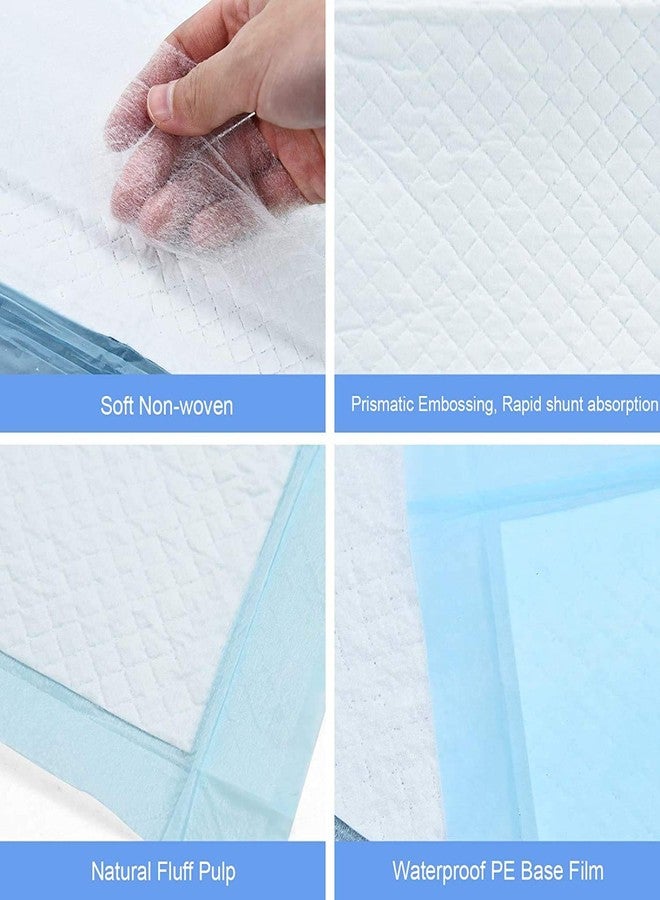 TAN45 Disposable Underpads 60 x 90 cm (10-Pics) Incontinence Pads, Bed Covers, Puppy Training, Molly Sheet | Thick, Super Absorbent Protection for Kids, Adults, Elderly | Liquid, Urine, Accidents (10) - Image 5