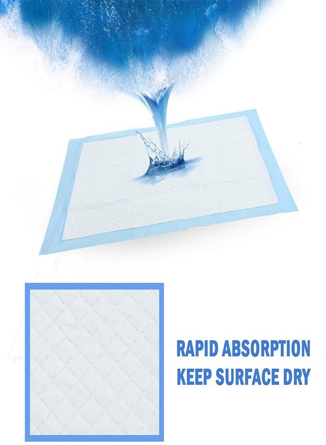TAN45 Disposable Underpads 60 x 90 cm (10-Pics) Incontinence Pads, Bed Covers, Puppy Training, Molly Sheet | Thick, Super Absorbent Protection for Kids, Adults, Elderly | Liquid, Urine, Accidents (10) - Image 2