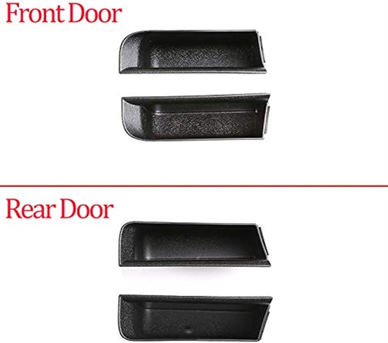 Wivplex Car Door Storage Bin for B GLB Class W247 X247 - Image 2