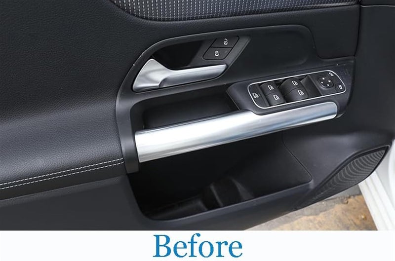 Wivplex Car Door Storage Bin for B GLB Class W247 X247 - Image 3