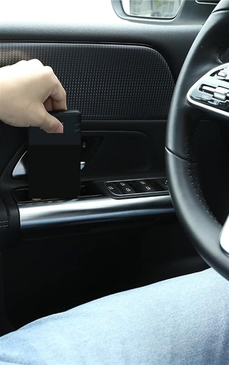 Wivplex Car Door Storage Bin for B GLB Class W247 X247 - Image 5