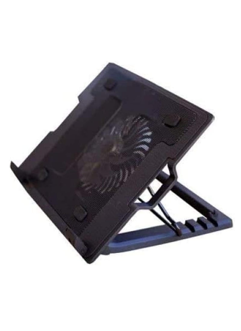 Generic Laptop Cooling Fan With USB LED 2 Fan Cooling Cooler Adjustable Stand Pad for 9 Inch To 17 Inch Notebook Laptop  - Image 2