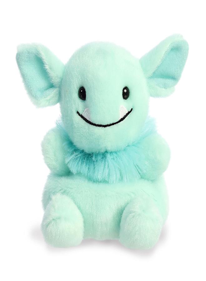 Aurora® Adorable Palm Pals™ Gribble Goblin™ Stuffed Animal - Pocket-Sized Play - Collectable Fun - Green 5 Inches - Image 2