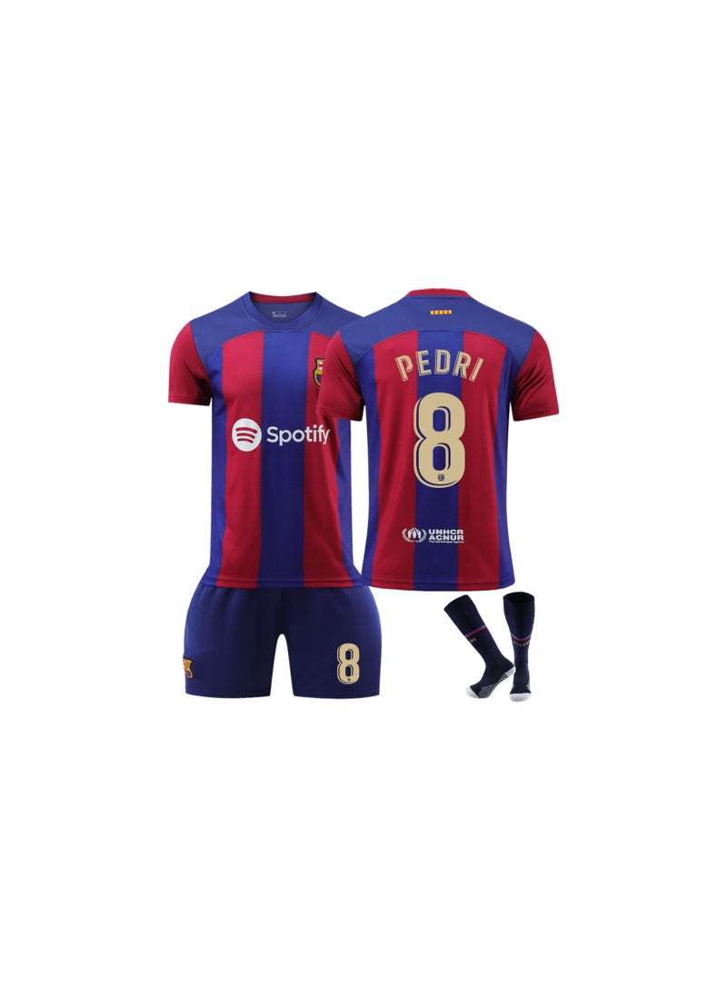 KUYING - New Breathable And Sweat Wicking Football Jersey - Image 1