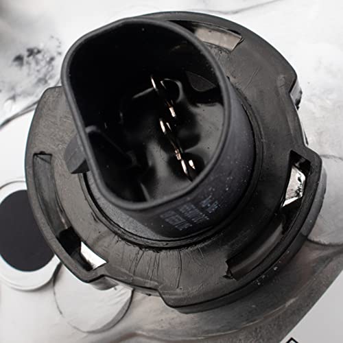 TRQ Headlight Assembly Set Headlights Driver & Passenger Side Halogen Compatible with 1997-2002 Ford Expedition 1997-2003 F-150 2004 F-150 Heritage 1997-1999 F-250 FO2502182 FO2503182 - Image 3