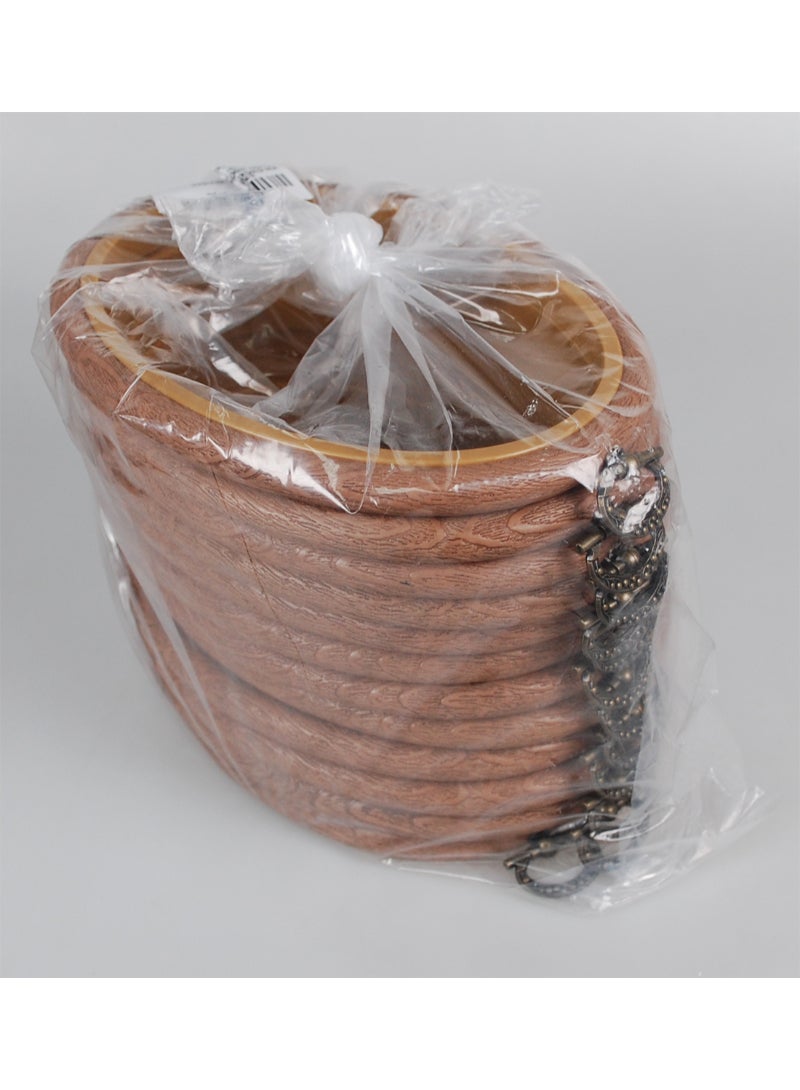 Flexi Hoop W/Wooden Grid (Fhw-045)