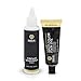 Parallel Products - Luxe Color (Medium Brown) - Cream Hair Dye - 25mL - Tint for Professional Spot Coloring - With Cream Developer, Mixing Dish and Application Brush - Covers Grey Hair - Root Touch Up - Image 3