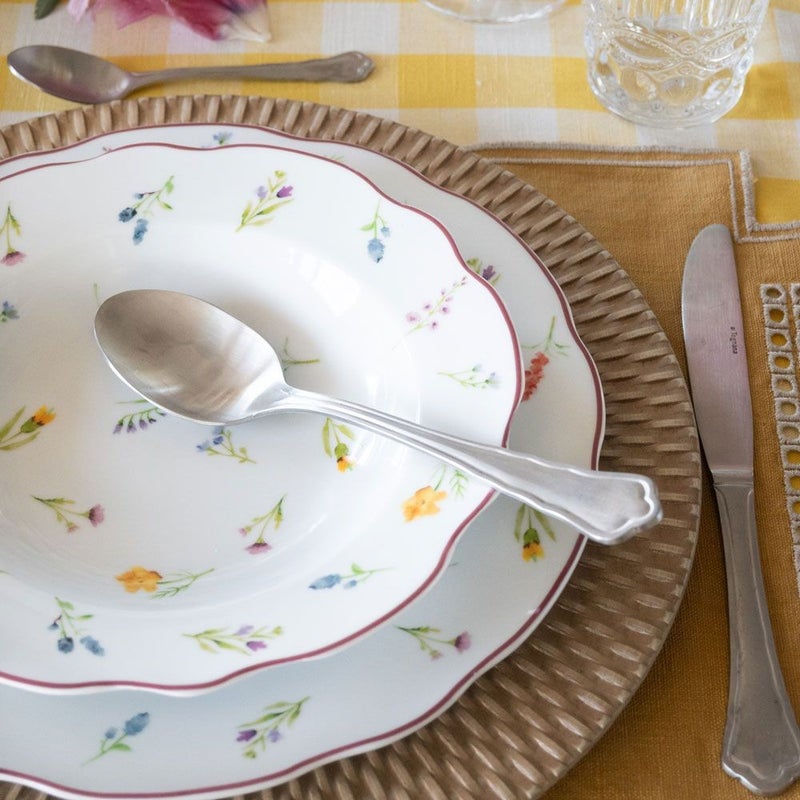 Tognana Cappettata 18-Piece Dinnerware Set – Elegant Porcelain Table Set for 6 Persons, Plates & Bowls, Modern Dining & Kitchen Tableware - Image 5