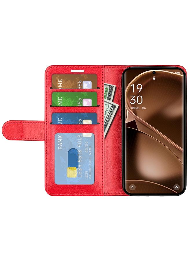 اس-توب جراب هاتف OPPO Find X6 Pro R64 بتصميم أفقي من الجلد - Image 4