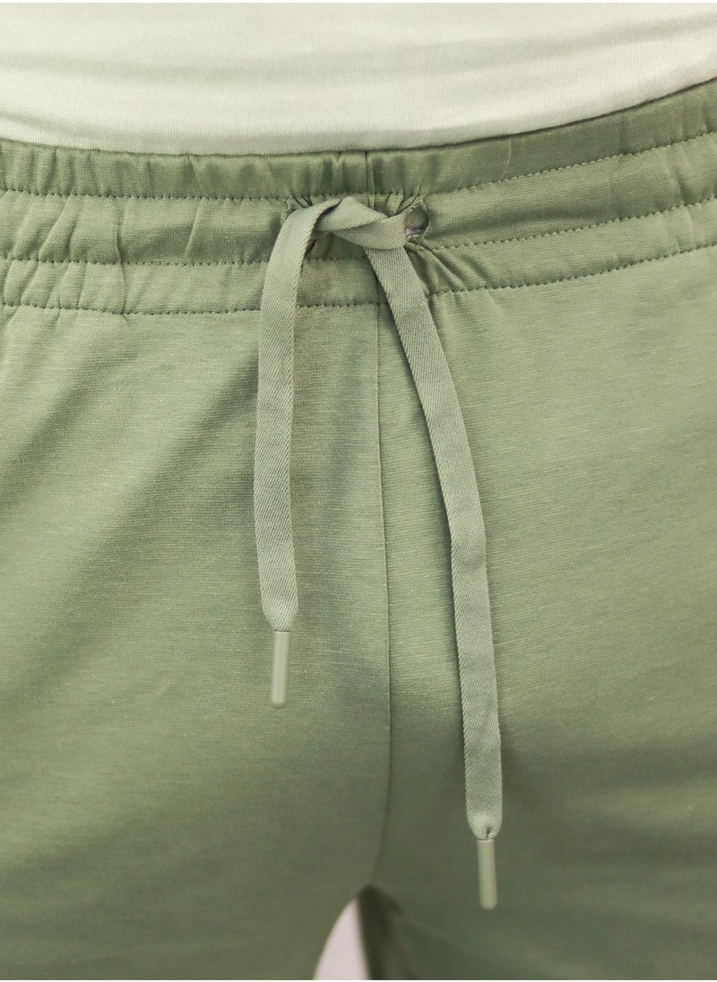 GIORDANO Men's Shorts Green  - Image 4