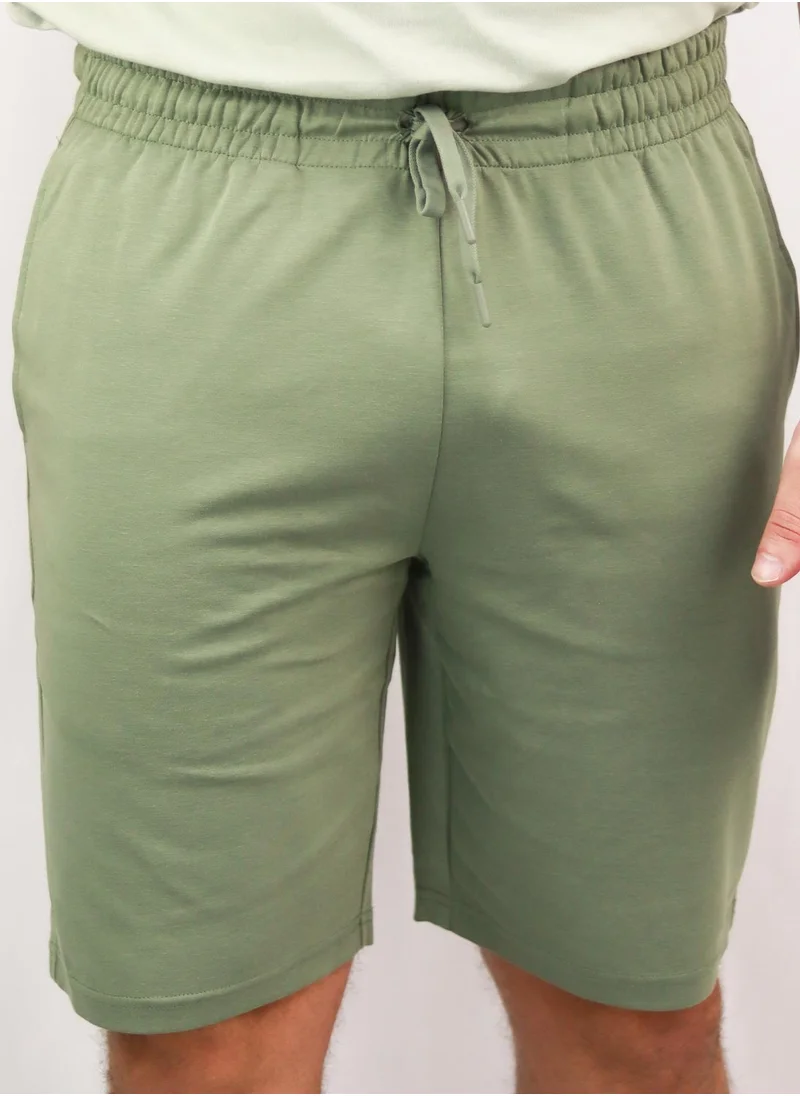 جيوردانو Men's Shorts Green