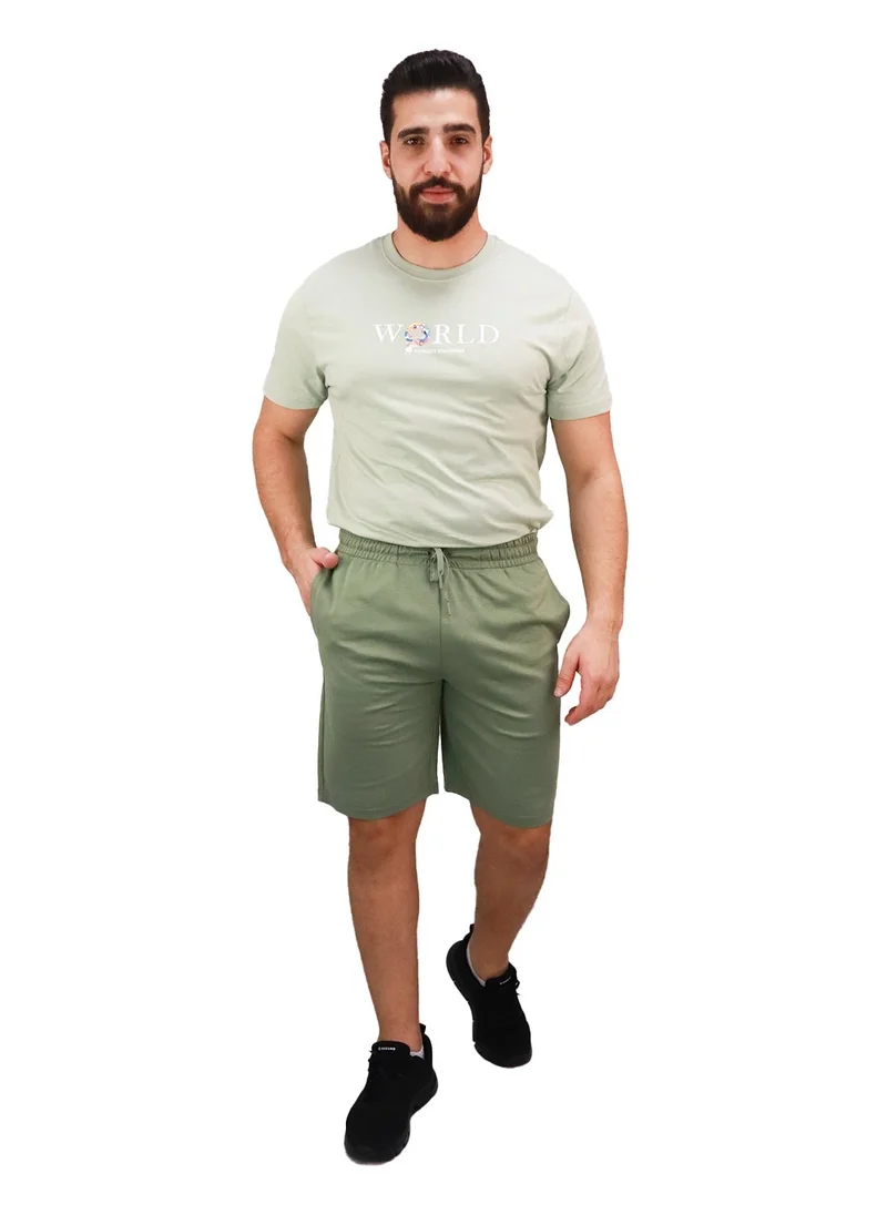 جيوردانو Men's Shorts Green