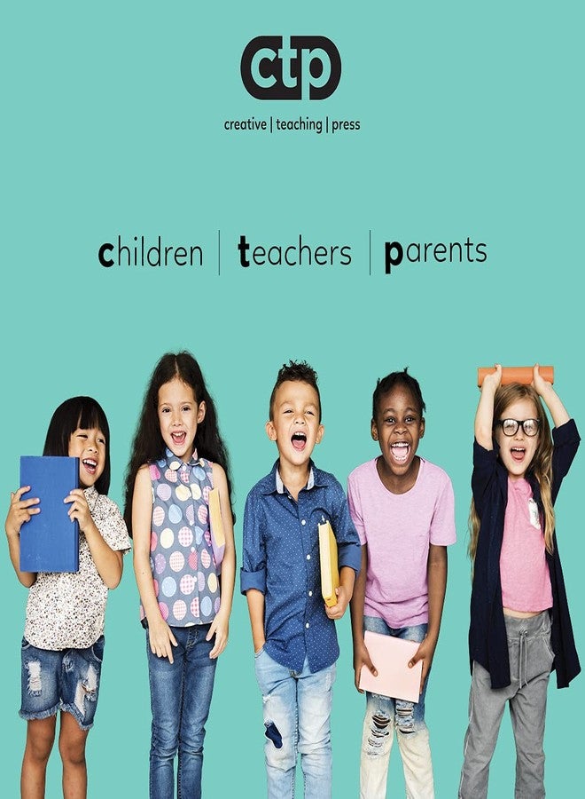 كريتيف تيتشنغ بريس أقلام رصاص معاد تدويرها من Creative Teaching Press، مقاس 3 بوصات (8079) - Image 3