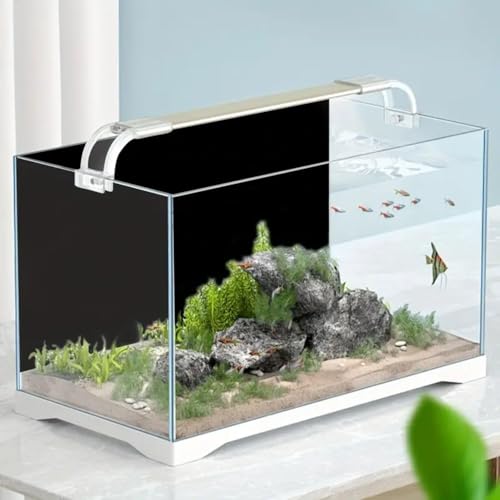 VAYINATO® 2 x 4 Feet Aquarium Fish Tank Black Background Sticker Poster | Adhesive Design | Easy to Attach The Decoration Paper to Aquarium Fish Tank By Petzlifeworld - Image 3