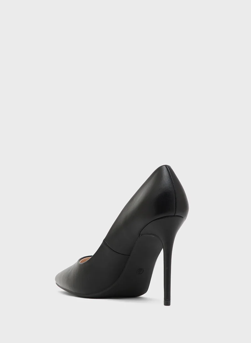 ترافل من نمشي Bone Heeled Pumps