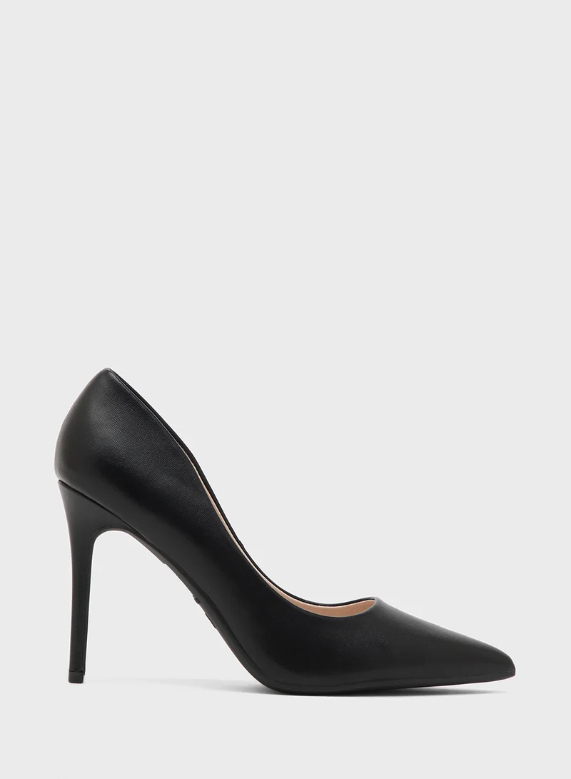 ترافل من نمشي Bone Heeled Pumps