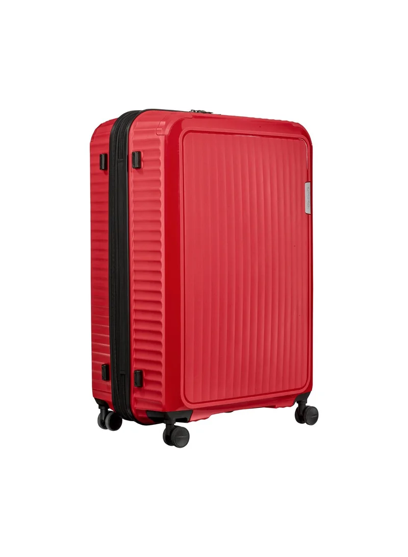 Wenger Optimo Hardside Expandable 84cm Check-In Luggage Trolley Red- 653317