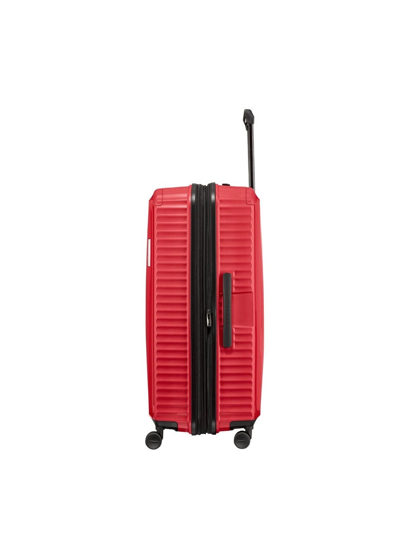 Wenger Optimo Hardside Expandable 84cm Check-In Luggage Trolley Red- 653317 - Image 4