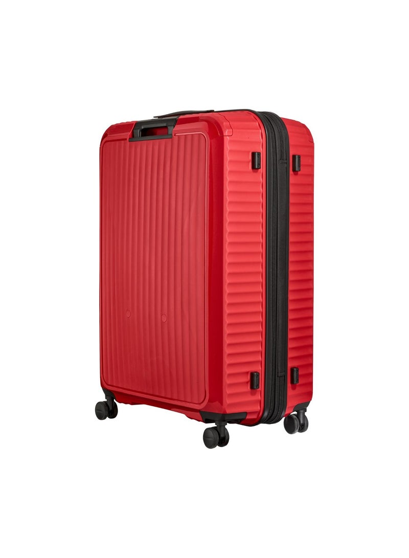 Wenger Optimo Hardside Expandable 84cm Check-In Luggage Trolley Red- 653317 - Image 5