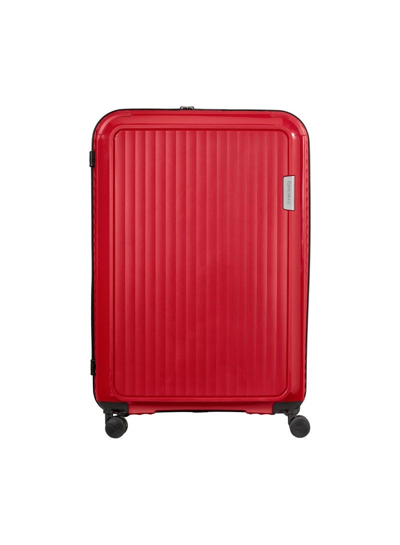 Wenger Optimo Hardside Expandable 84cm Check-In Luggage Trolley Red- 653317 - Image 2