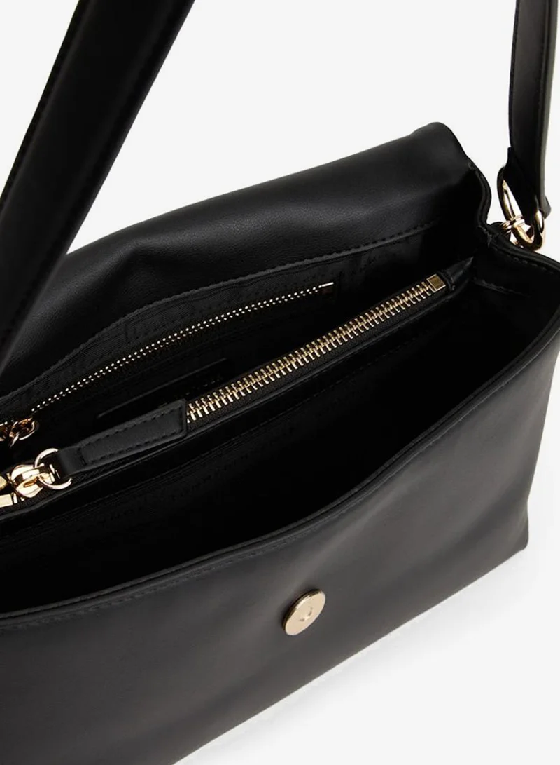 تومي هيلفيغر حقيبة كتف بحمالات رفيعة