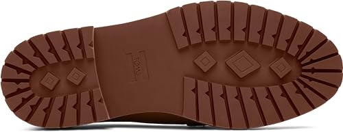 TOMS Womens Cara Slip On Lug Sole Loafers Casual - Brown - Size 9 B - Image 2