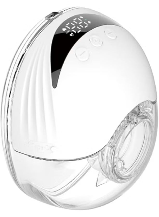 Wearable, Electric Breast Pump, Hands-Free, Breast Milk Pump, 4 Modes, Quiet, Anti-Reflux, USB Rechargeable - Image 3