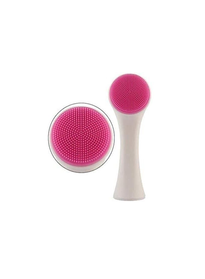 Generic Facial brush massage and cleaning 2 in 1 - Image 1